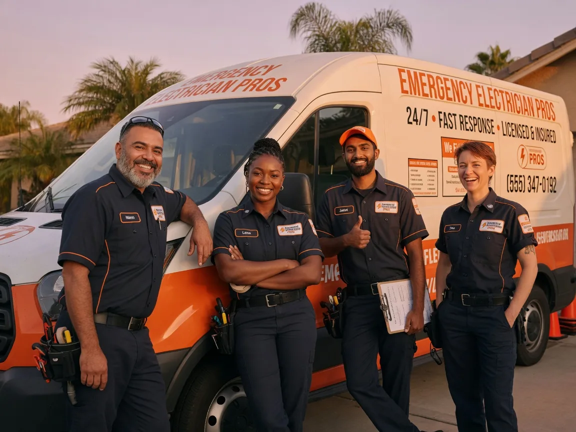 Emergency Electrician company in Belpre, KS